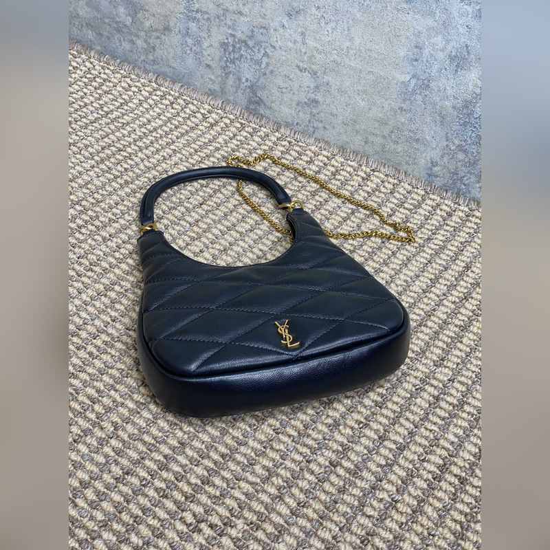 YSL SADE 羊皮HOBO手拿晚宴包 新款SADE真的太精緻啦！ Sade