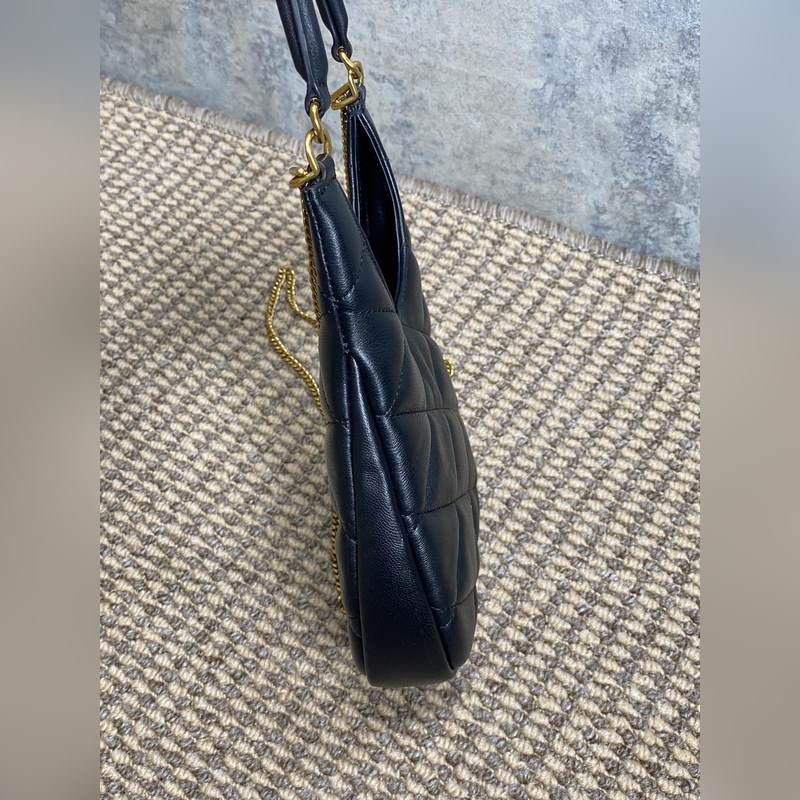 YSL SADE 羊皮HOBO手拿晚宴包 新款SADE真的太精緻啦！ Sade