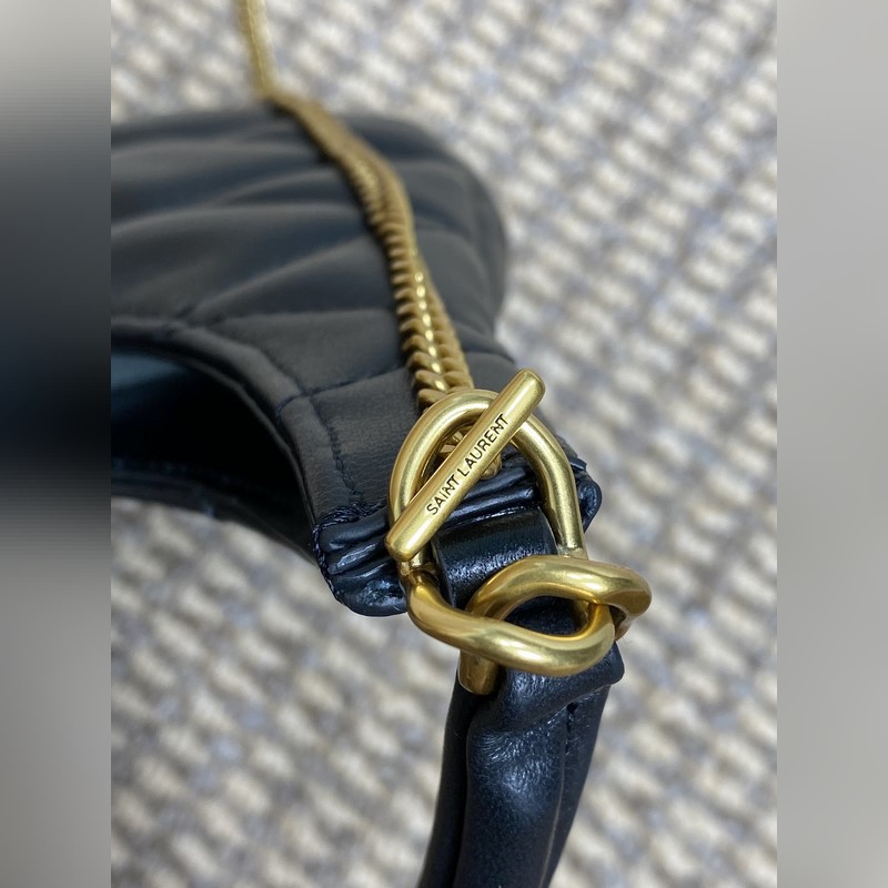 YSL SADE 羊皮HOBO手拿晚宴包 新款SADE真的太精緻啦！ Sade