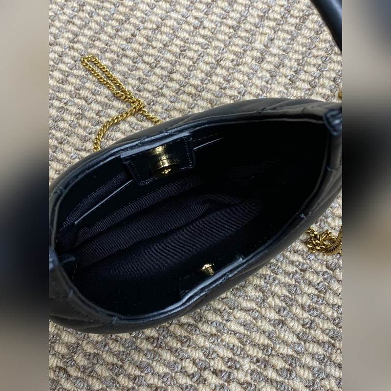 YSL SADE 羊皮HOBO手拿晚宴包 新款SADE真的太精緻啦！ Sade