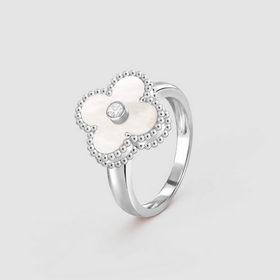 Van Cleef & Arpels 2026新款戒指 Vintage Alha