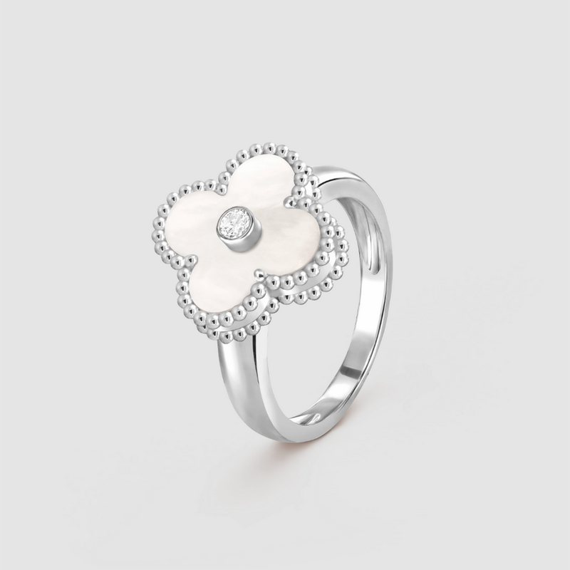 Van Cleef & Arpels 2026新款戒指 Vintage Alha