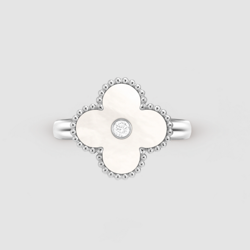 Van Cleef & Arpels 2026新款戒指 Vintage Alha