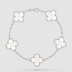 Van Cleef & Arpels 2026新款手鍊（5顆）Vintage A