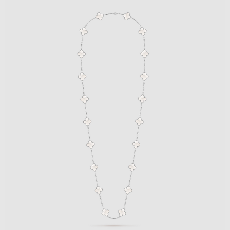 Van Cleef & Arpels 2026新款項鍊（20顆）Vintage