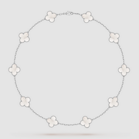 van cleef & arpels 2026新款項鍊（10顆）vintage