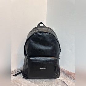 Balenciagaexplorer雙肩包[意大利爆裂羊皮大號] 皺皺 的油蠟感