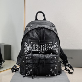 巴黎世家 男女同款情侶背包35*48*13