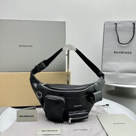Balenciaga 巴黎世家超酷多口袋功能腰包 新品 Suerbusy 系列