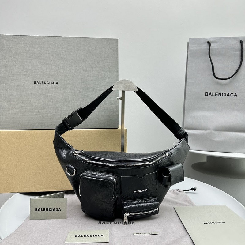 Balenciaga 巴黎世家超酷多口袋功能腰包 新品 Suerbusy 系列