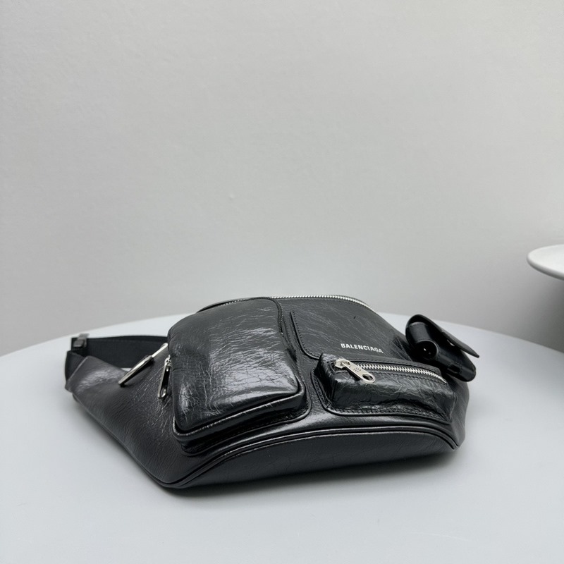 Balenciaga 巴黎世家超酷多口袋功能腰包 新品 Suerbusy 系列