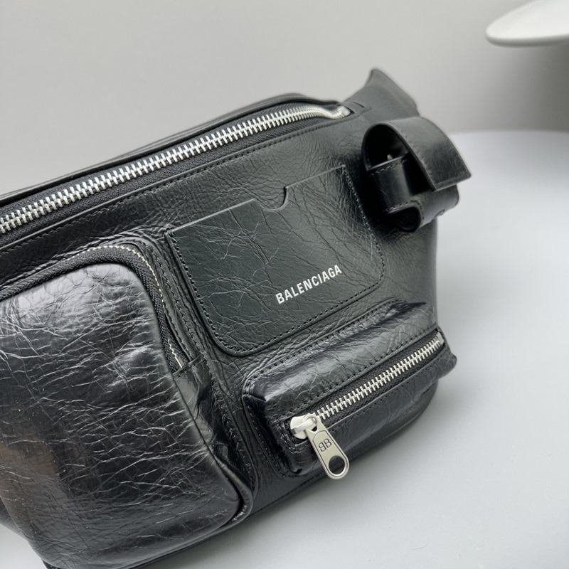 Balenciaga 巴黎世家超酷多口袋功能腰包 新品 Suerbusy 系列