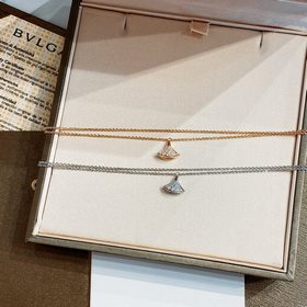 [原單對版] (配全套包裝) 寶格麗 BV裙子滿鑽手鍊，diva裙子手鍊，經典