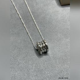 [原單對版] (配全套包裝) 寶格麗小紅人鉚釘項鍊，專櫃同步更新 BVLGAR