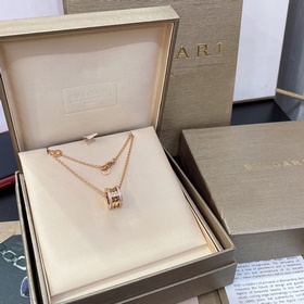 [原單對版] (配全套包裝) 寶格麗彈簧帶鑽項鍊