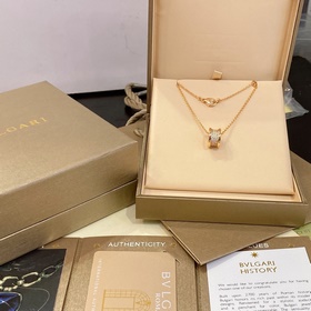 [原單對版] (配全套包裝) 寶格麗大號小蠻腰項鍊