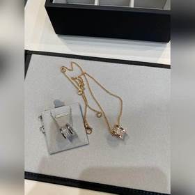 [原單對版] (配全套包裝) 寶格麗小蠻腰項鍊，都有銀色玫瑰金，也是B家的滿天