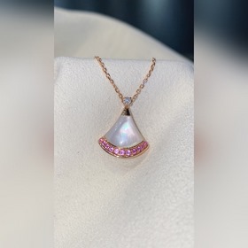 [原單對版] (配全套包裝) 七夕限量版寶格麗扇子項鍊