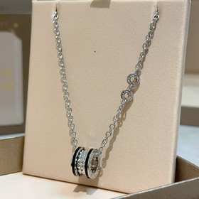 [原單對版] (配全套包裝) 獨家高端品質定制 寶格麗項鍊 BVLGARI寶格