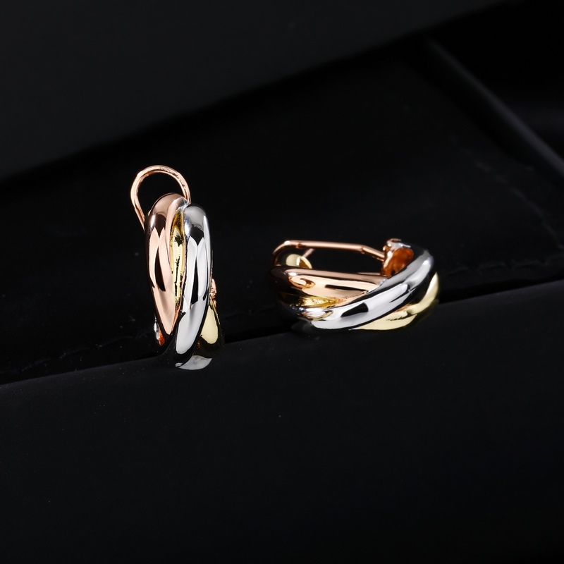 [原單對(duì)版] (配全套包裝) 新款卡地亞 Cartier耳環(huán) 官網(wǎng)同步上新 精