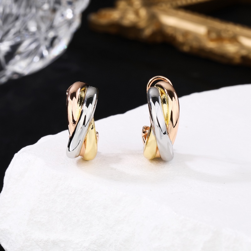 [原單對(duì)版] (配全套包裝) 新款卡地亞 Cartier耳環(huán) 官網(wǎng)同步上新 精