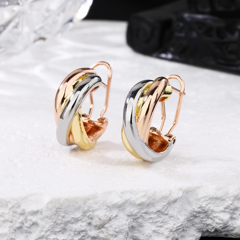 [原單對(duì)版] (配全套包裝) 新款卡地亞 Cartier耳環(huán) 官網(wǎng)同步上新 精