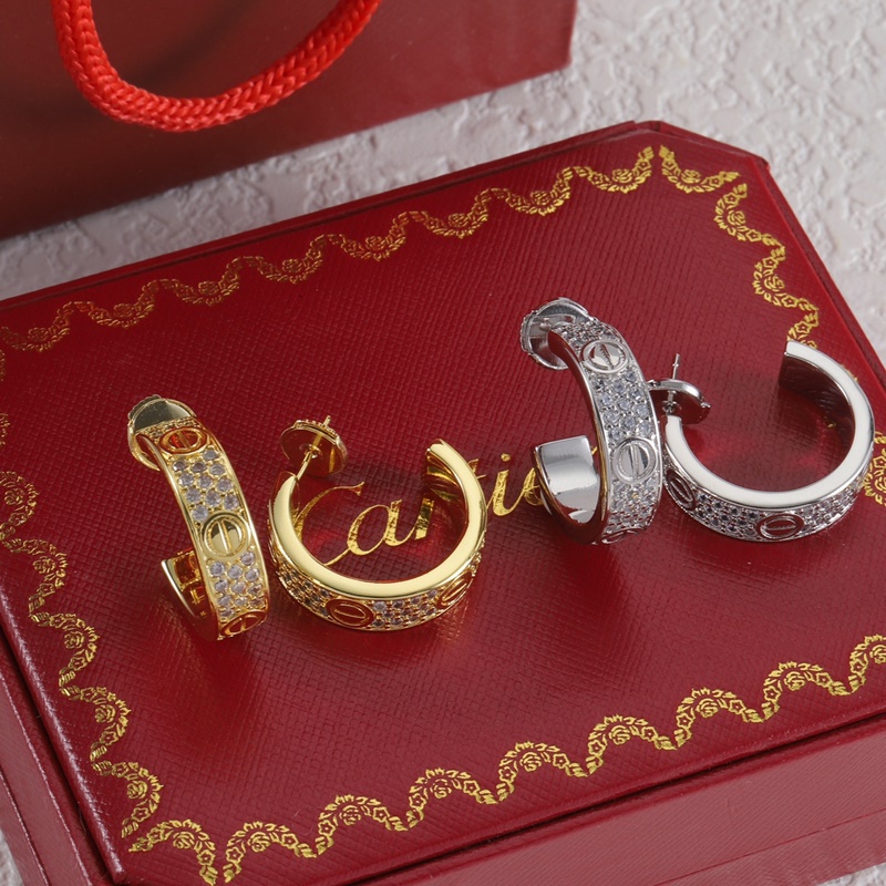 Cartier 卡地亞 Cartier耳釘