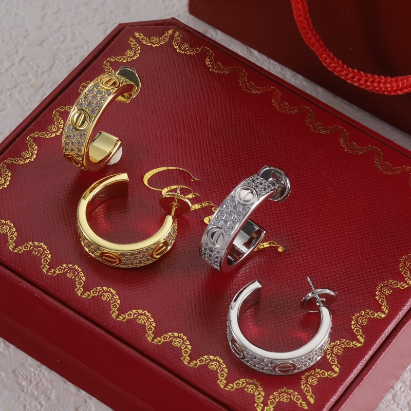 Cartier 卡地亞 Cartier耳釘