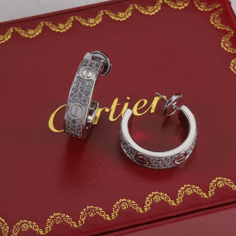 Cartier 卡地亞 Cartier耳釘
