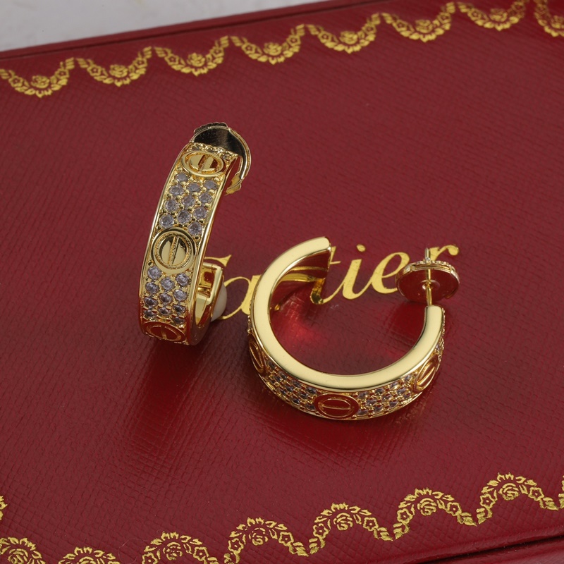 Cartier 卡地亞 Cartier耳釘