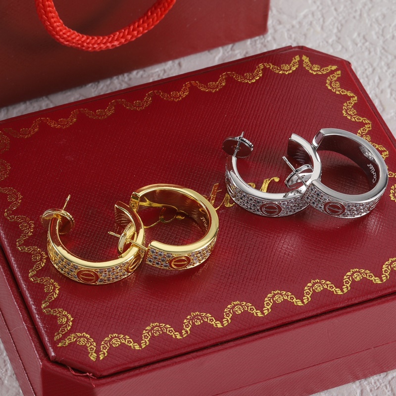 Cartier 卡地亞 Cartier耳釘