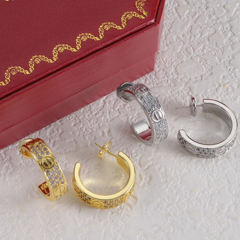 Cartier 卡地亞 Cartier耳釘