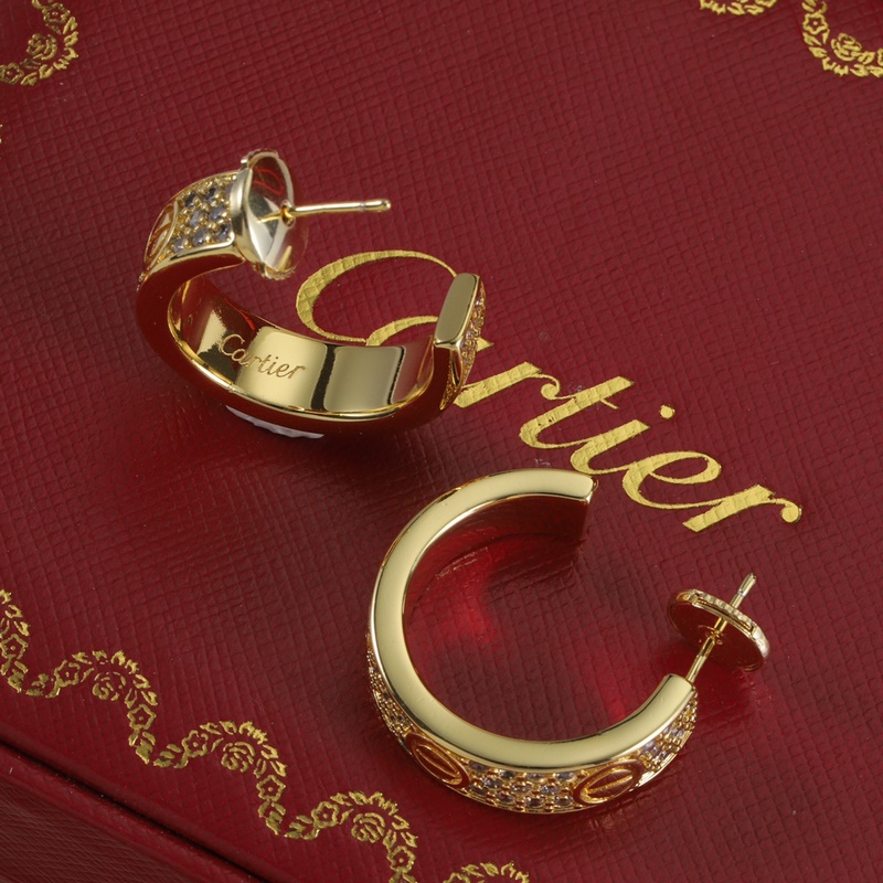 Cartier 卡地亞 Cartier耳釘