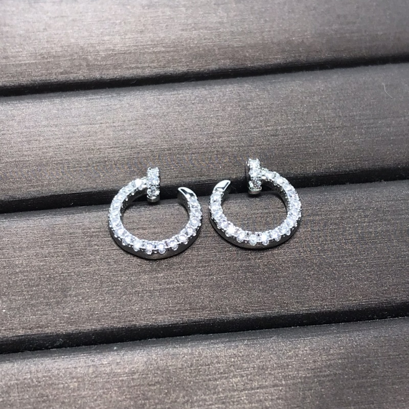 卡地亞 Cartier耳釘 新品滿天星釘子耳釘