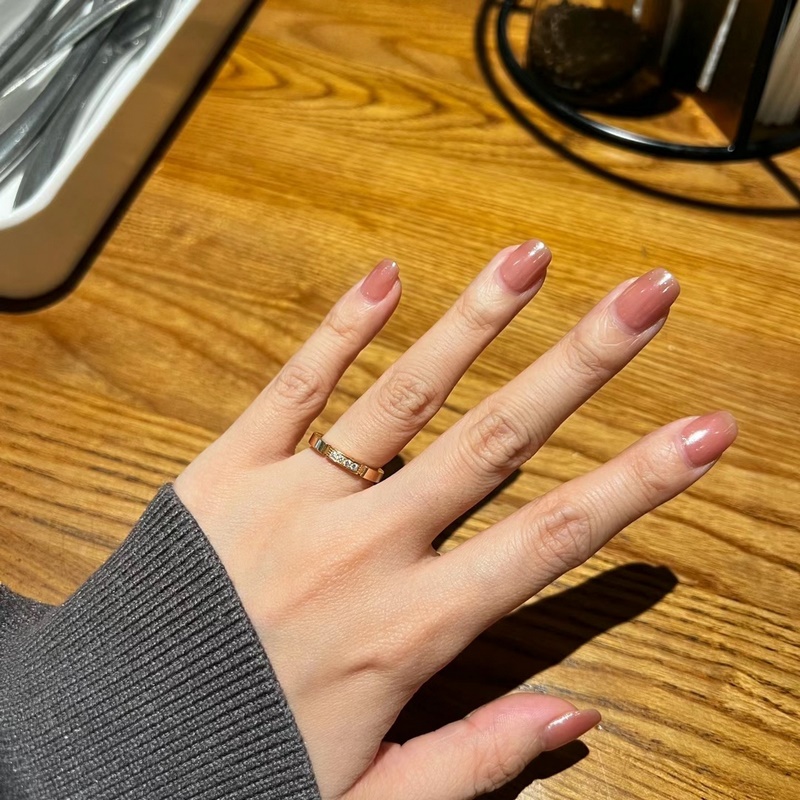 [原單對版] (配全套包裝) 卡家新款小獵豹系列簽名戒指 情侶戒 可做結婚戒指