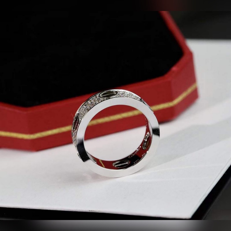 [原單對(duì)版] (配全套包裝) 卡地亞 Cartier 滿天星黑釘戒指 滿天星系