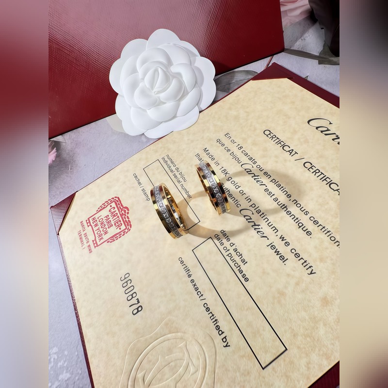 [原單對版] (配全套包裝) Clash de Cartier戒指 卡地亞 C