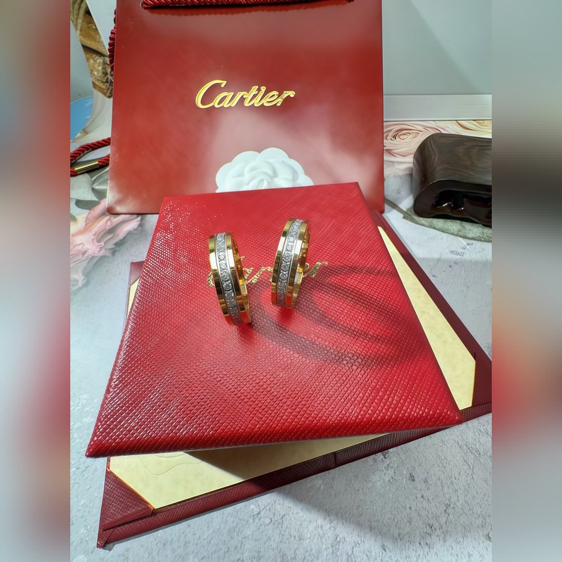 [原單對版] (配全套包裝) Clash de Cartier戒指 卡地亞 C