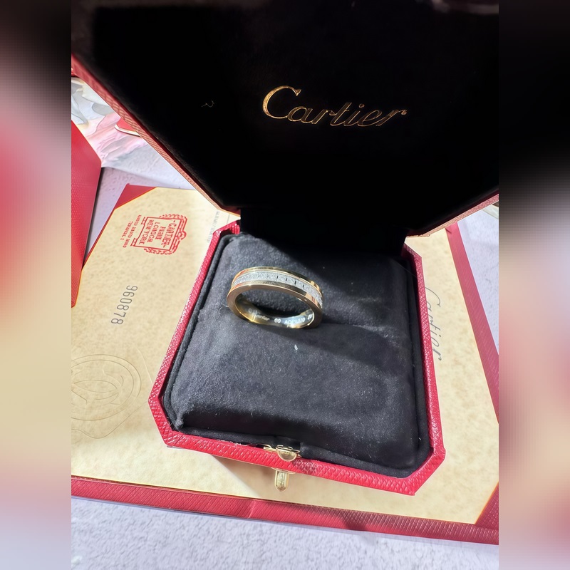 [原單對版] (配全套包裝) Clash de Cartier戒指 卡地亞 C