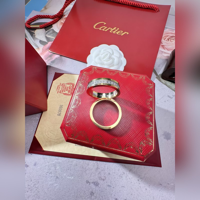 [原單對版] (配全套包裝) Clash de Cartier戒指 卡地亞 C