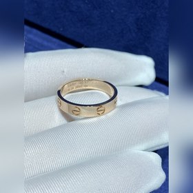 [原單對版] (配全套包裝) 卡地亞 Cartier無鑽戒指