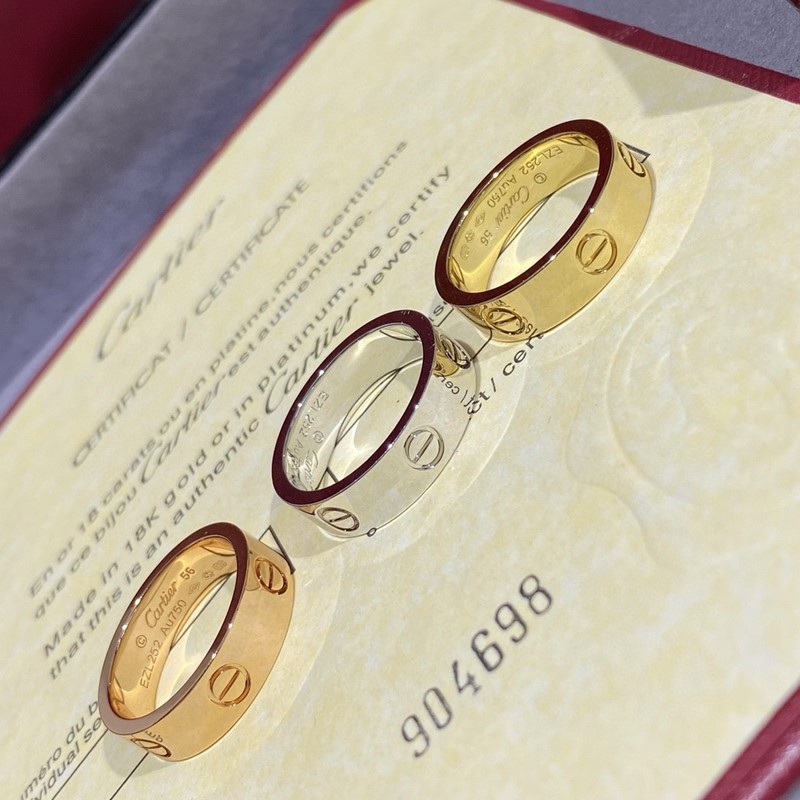 [原單對版] (配全套包裝) Cartie.卡地亞 Cartier LOVE結