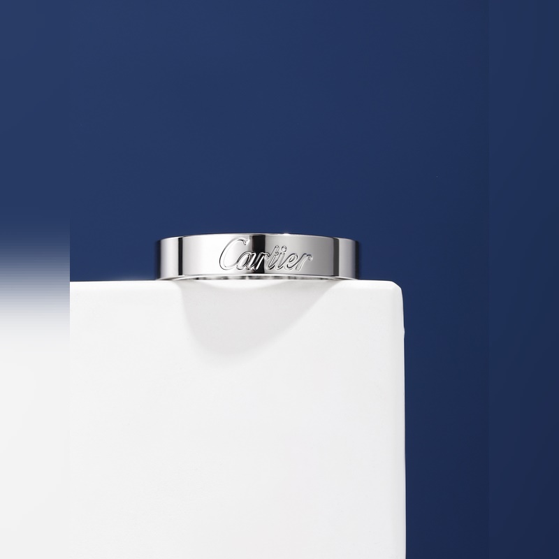 [原單對版] (配專櫃包裝) 卡地亞 Cartier新款簽字戒指