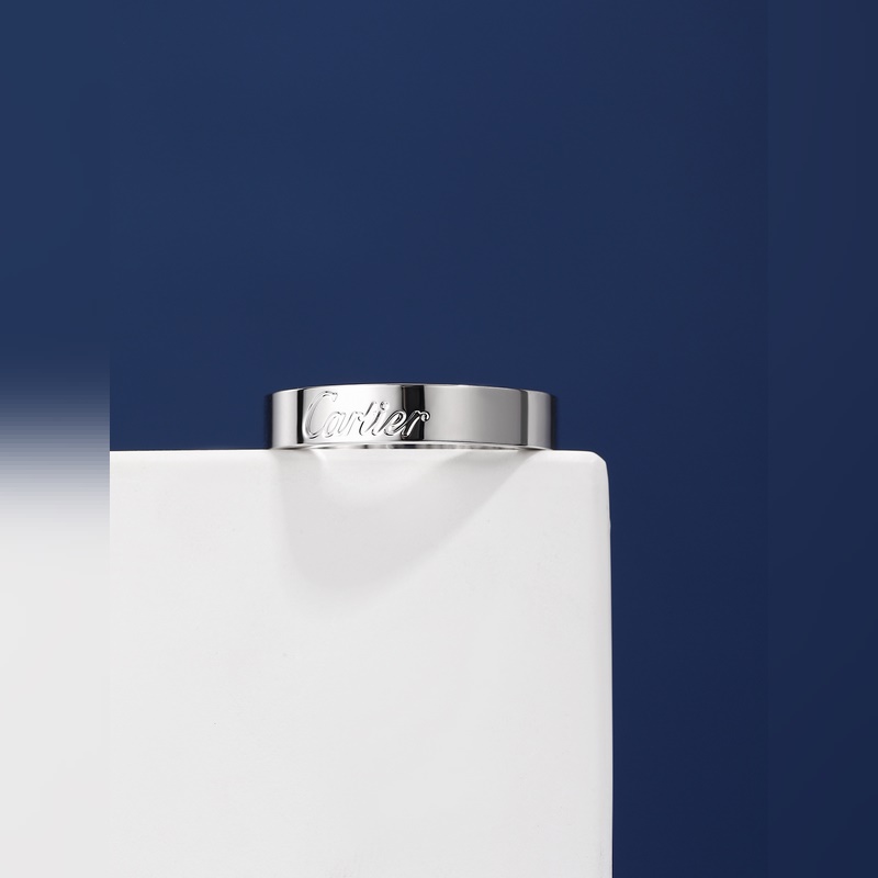 [原單對版] (配專櫃包裝) 卡地亞 Cartier新款簽字戒指