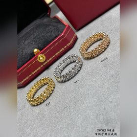 [原單對版] (配全套包裝) 卡地亞 Cartier窄版子彈頭戒指 最受歡迎的