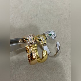 卡地亞 Cartier豹子戒指實拍