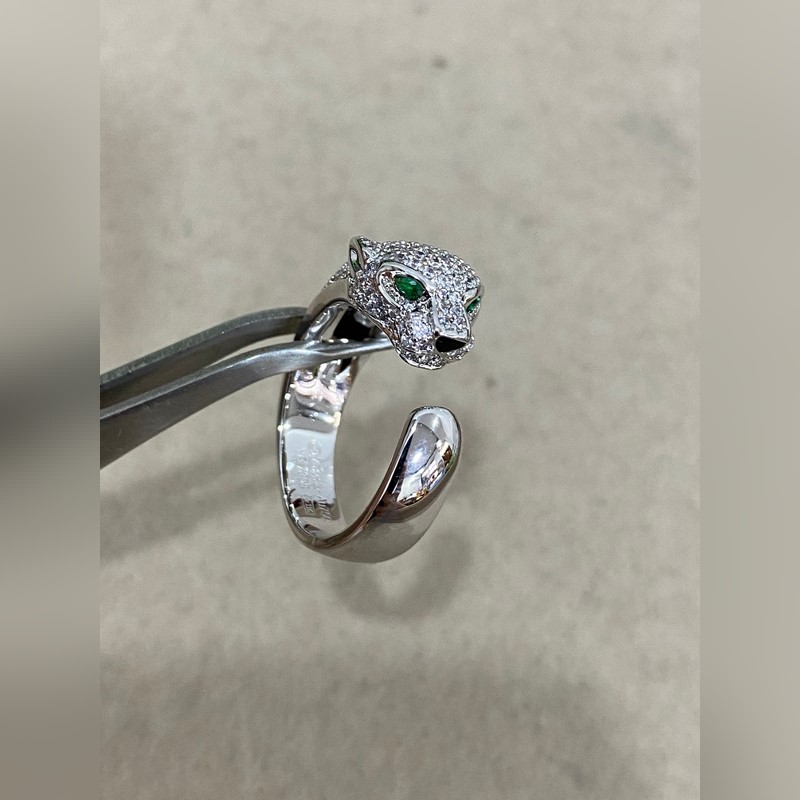 卡地亞 Cartier豹子戒指實拍