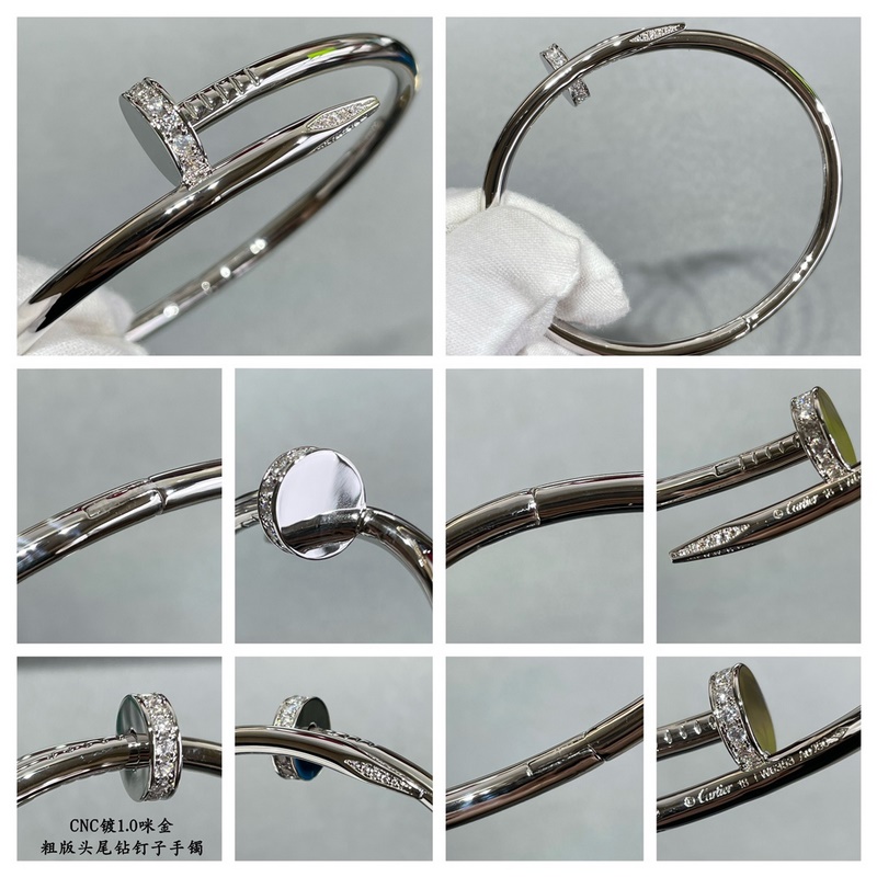 [原單對版] (配全套包裝) 經典熱賣款 DB原版字印 ，卡地亞 Cartie