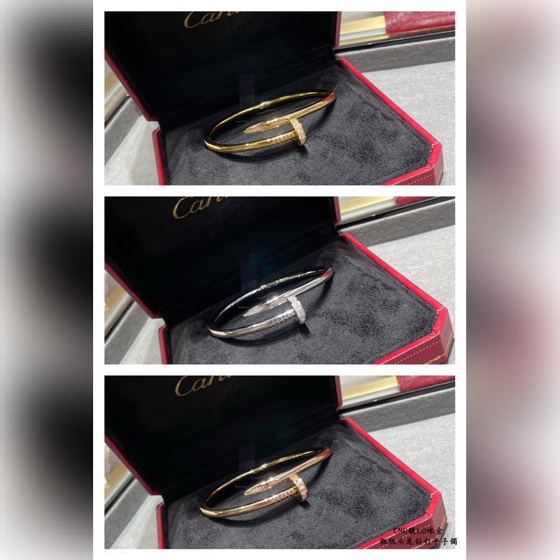 [原單對版] (配全套包裝) 經典熱賣款 DB原版字印 ，卡地亞 Cartie