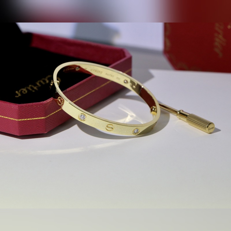 [原單對版] (配全套包裝) 卡地亞 Cartier經典手鐲